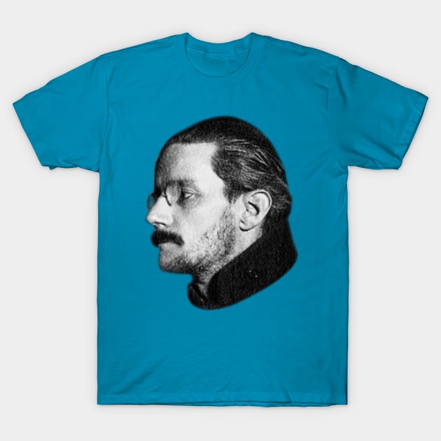 James Joyce T-Shirt by TheLiterarian